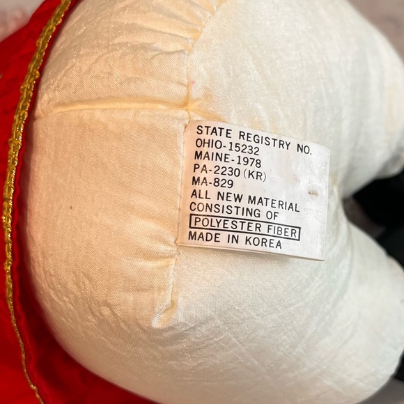 VTG JS International Christmas Teddy London Palace‎ Guard Plush Puffalump - Picture 3 of 4